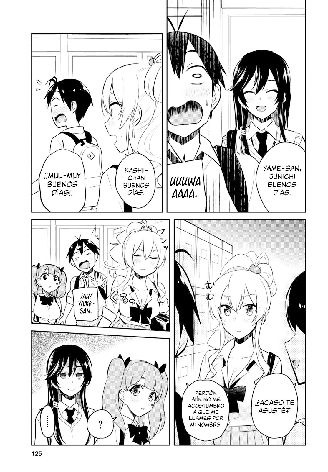 Hajimete no Gal Capitulo 34: El primer avistamiento página 6