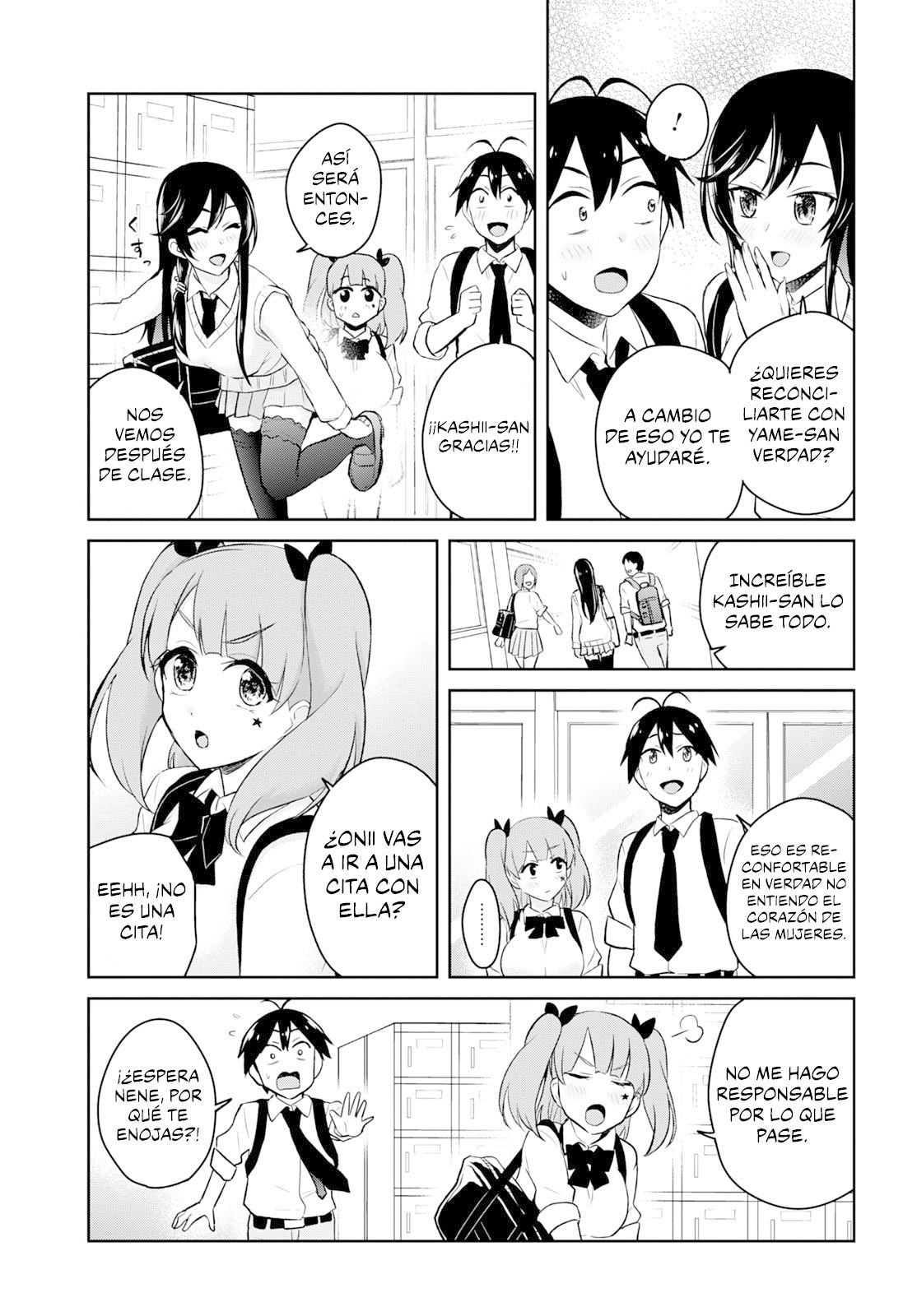 Hajimete no Gal Capitulo 34: El primer avistamiento página 8