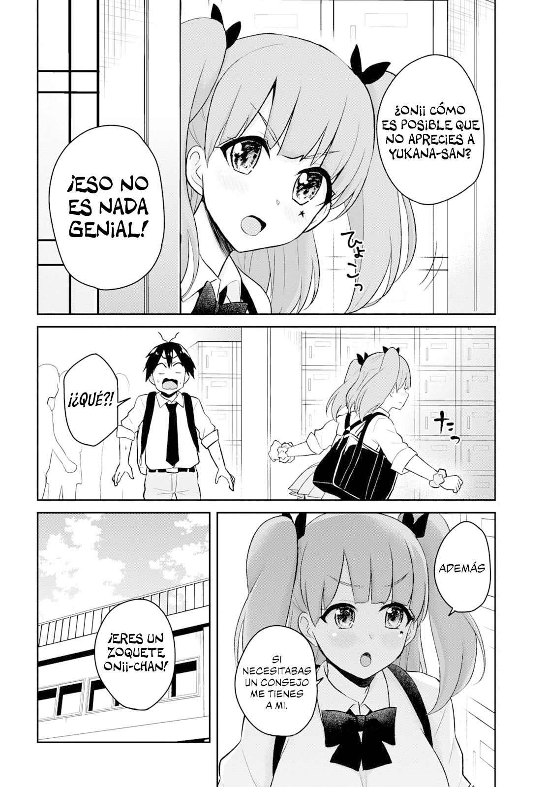 Hajimete no Gal Capitulo 34: El primer avistamiento página 9