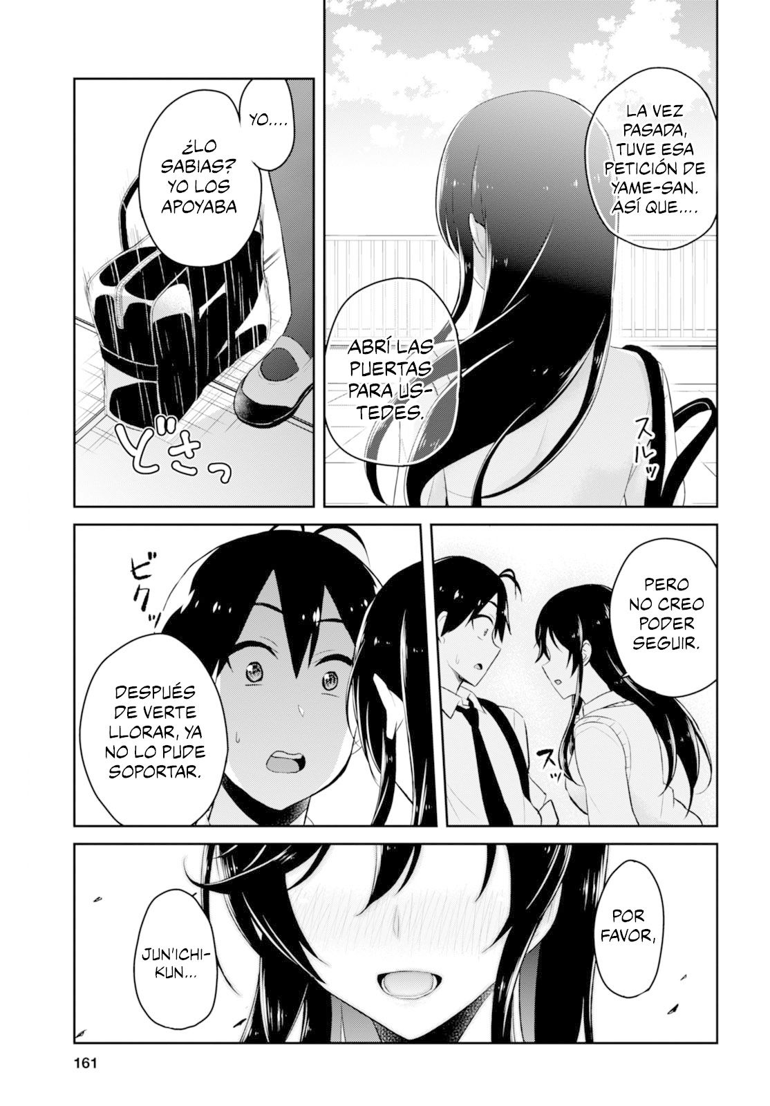 Hajimete no Gal Capitulo 35: Nuestra primera riña página 18