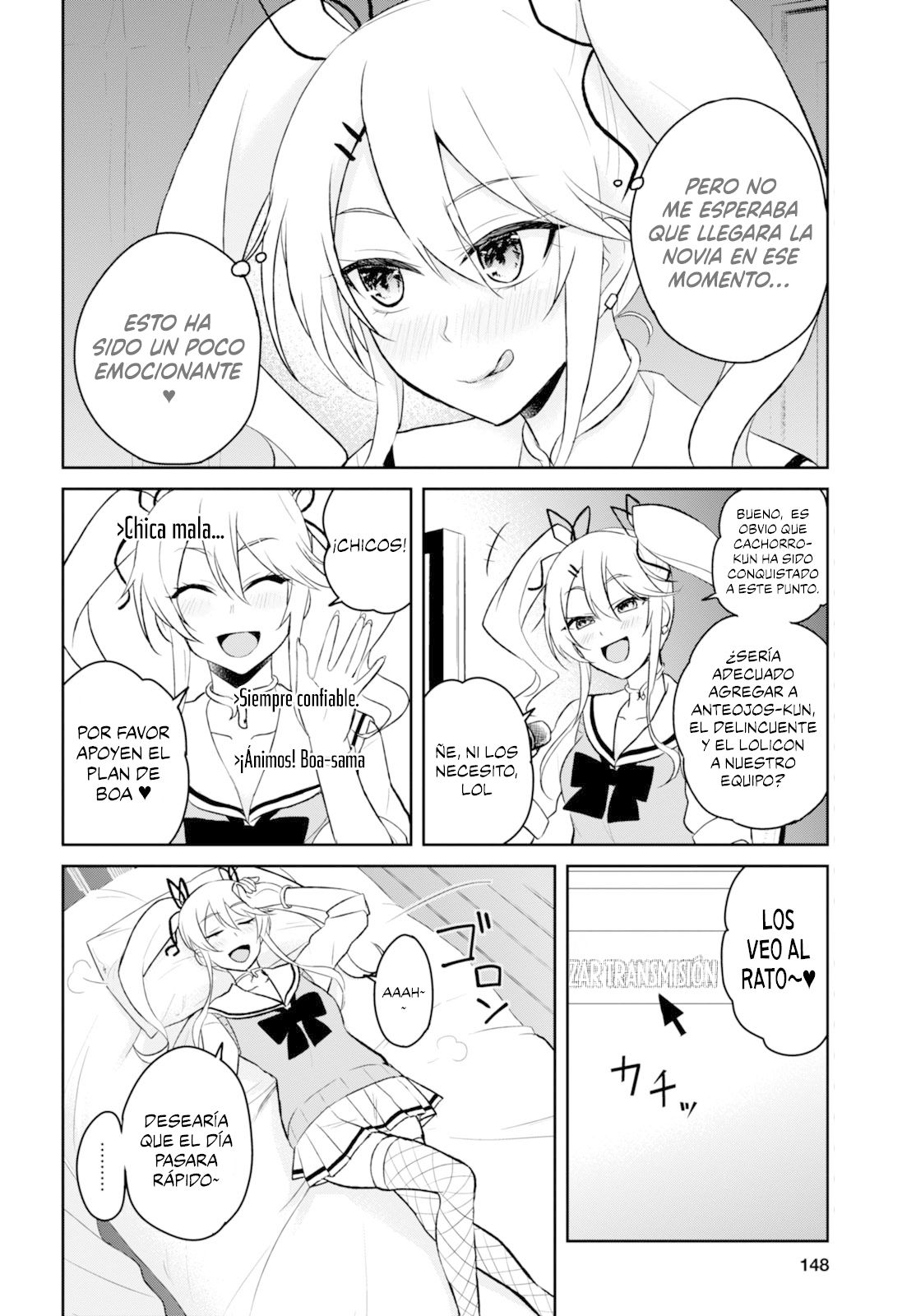 Hajimete no Gal Capitulo 35: Nuestra primera riña página 5