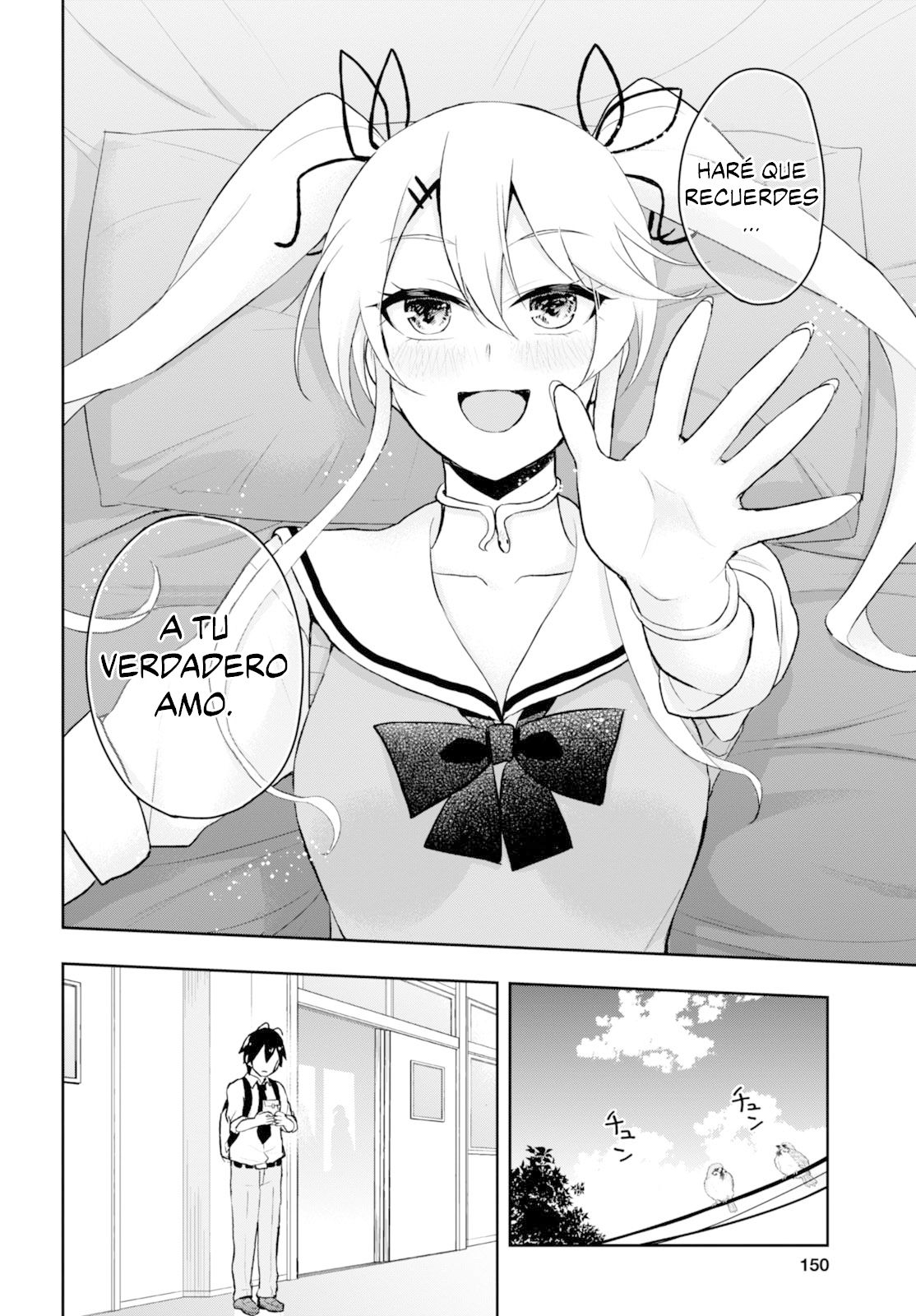 Hajimete no Gal Capitulo 35: Nuestra primera riña página 7