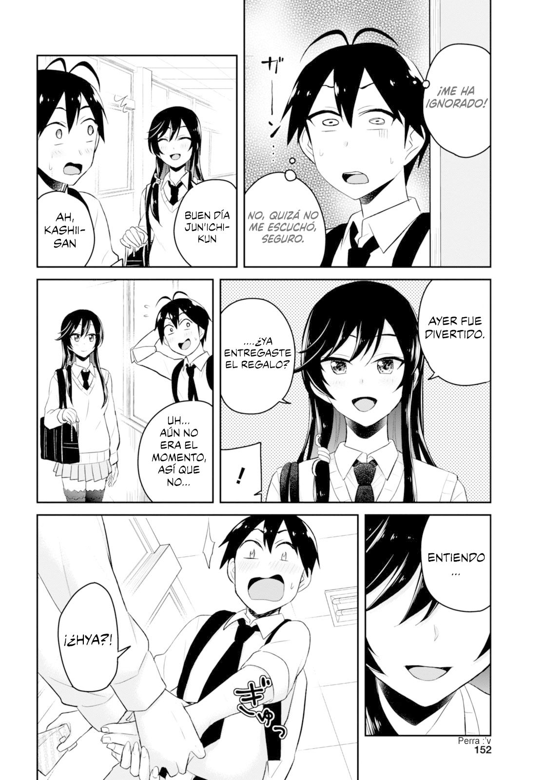 Hajimete no Gal Capitulo 35: Nuestra primera riña página 9