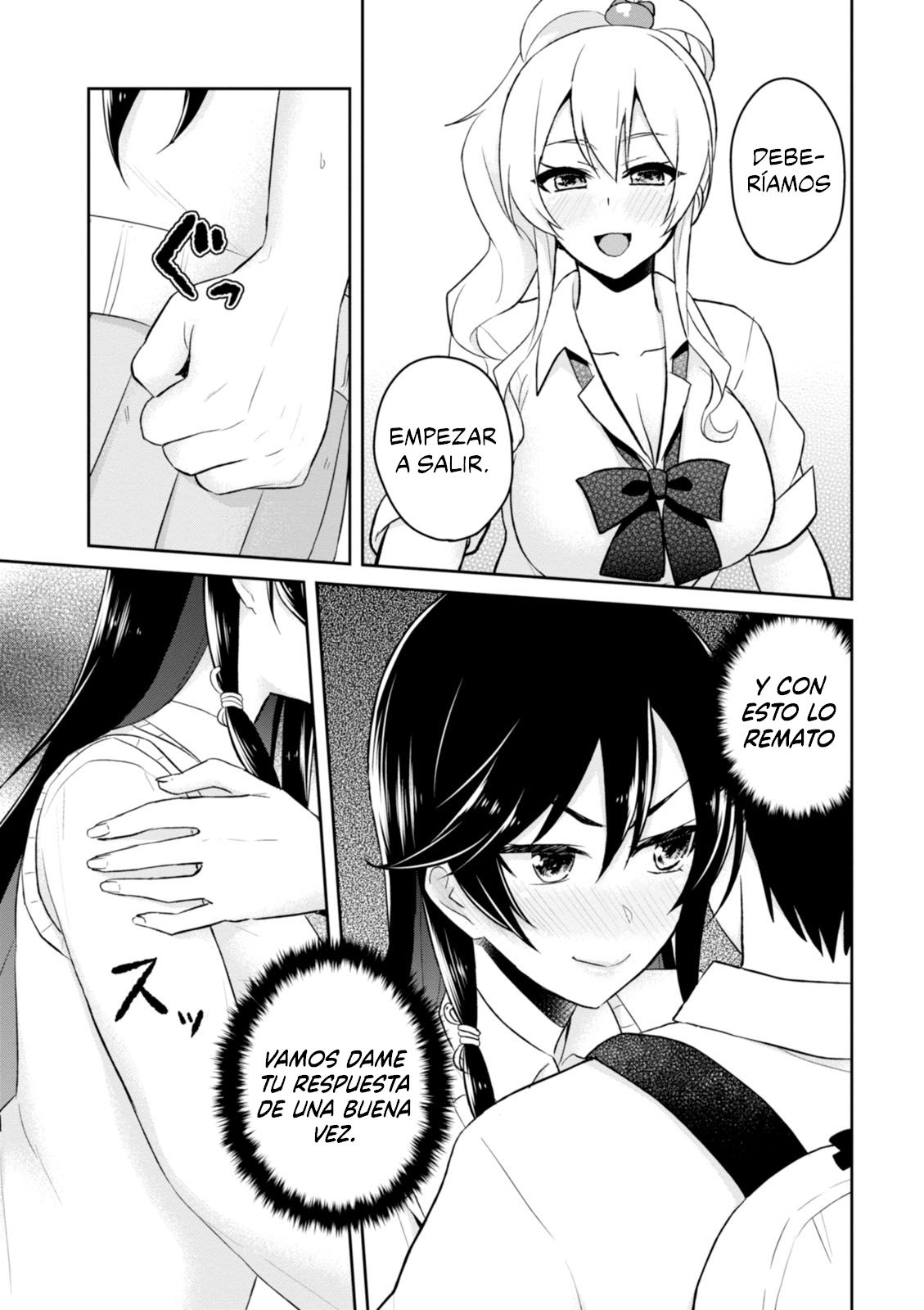 Hajimete no Gal Capitulo 36: El primer cambio repentino página 10