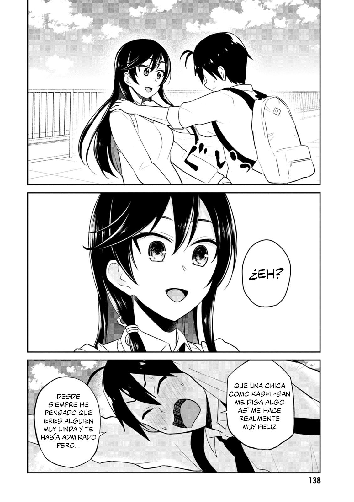 Hajimete no Gal Capitulo 36: El primer cambio repentino página 11