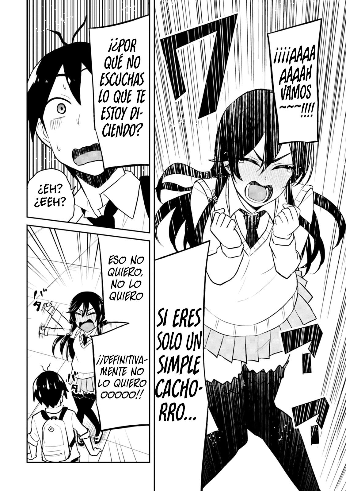 Hajimete no Gal Capitulo 36: El primer cambio repentino página 13