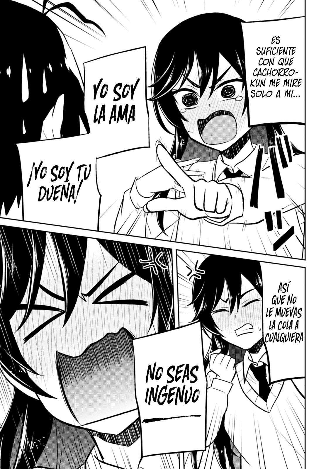 Hajimete no Gal Capitulo 36: El primer cambio repentino página 14