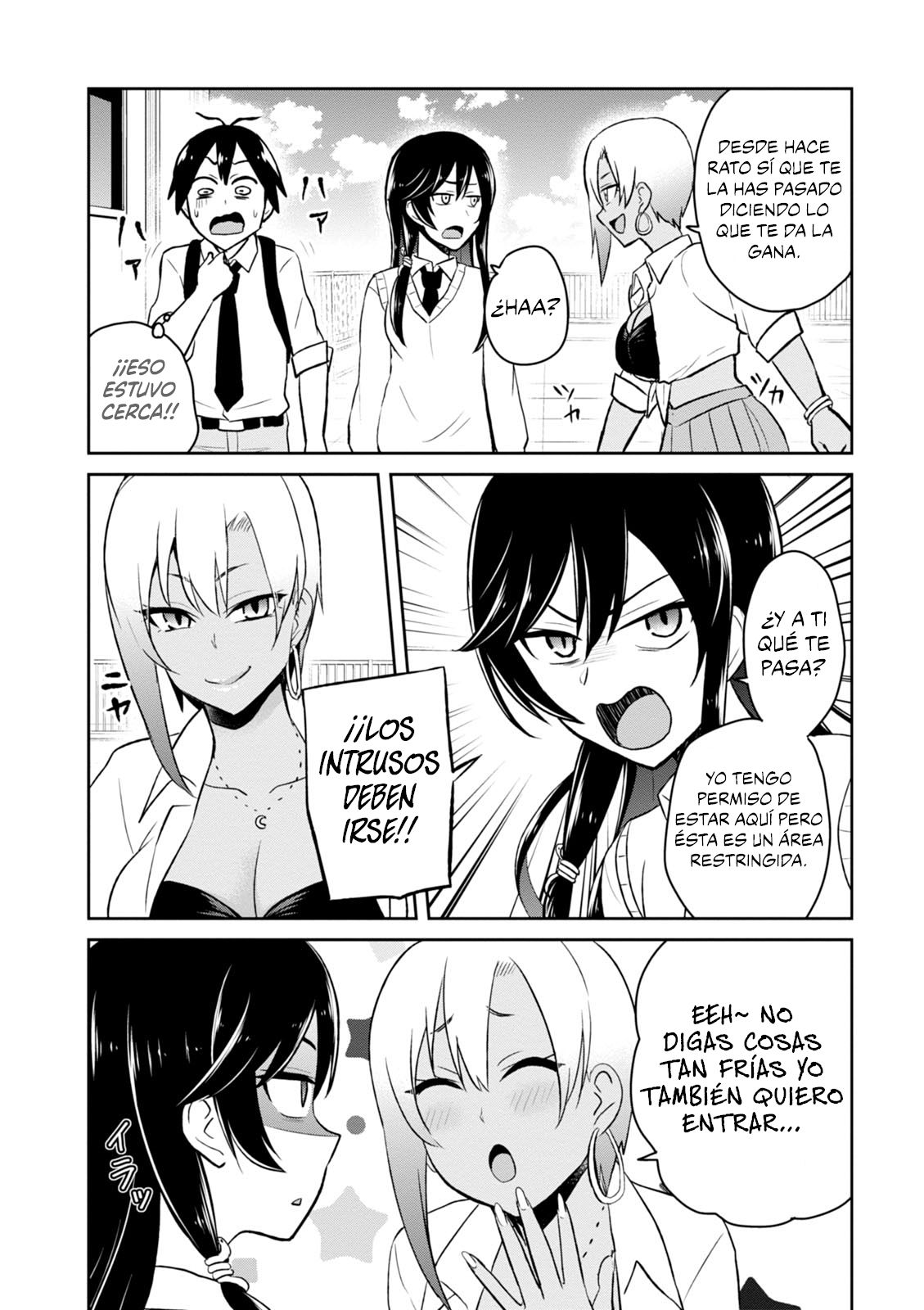 Hajimete no Gal Capitulo 36: El primer cambio repentino página 18