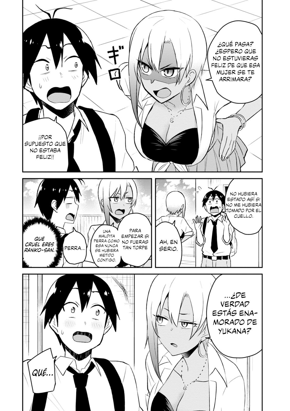 Hajimete no Gal Capitulo 36: El primer cambio repentino página 21