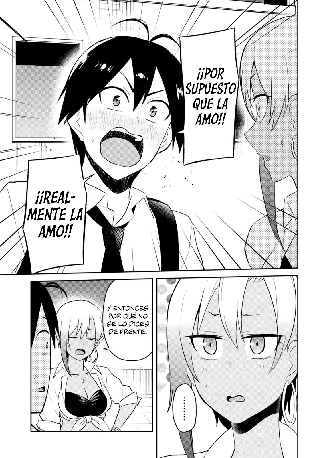 Hajimete no Gal Capitulo 36: El primer cambio repentino página 22