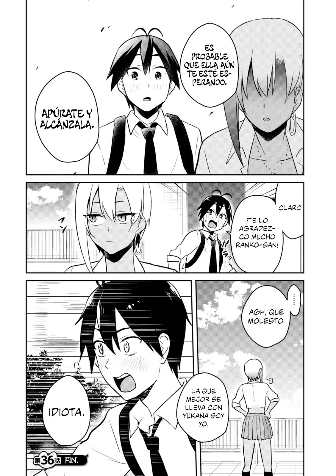 Hajimete no Gal Capitulo 36: El primer cambio repentino página 23