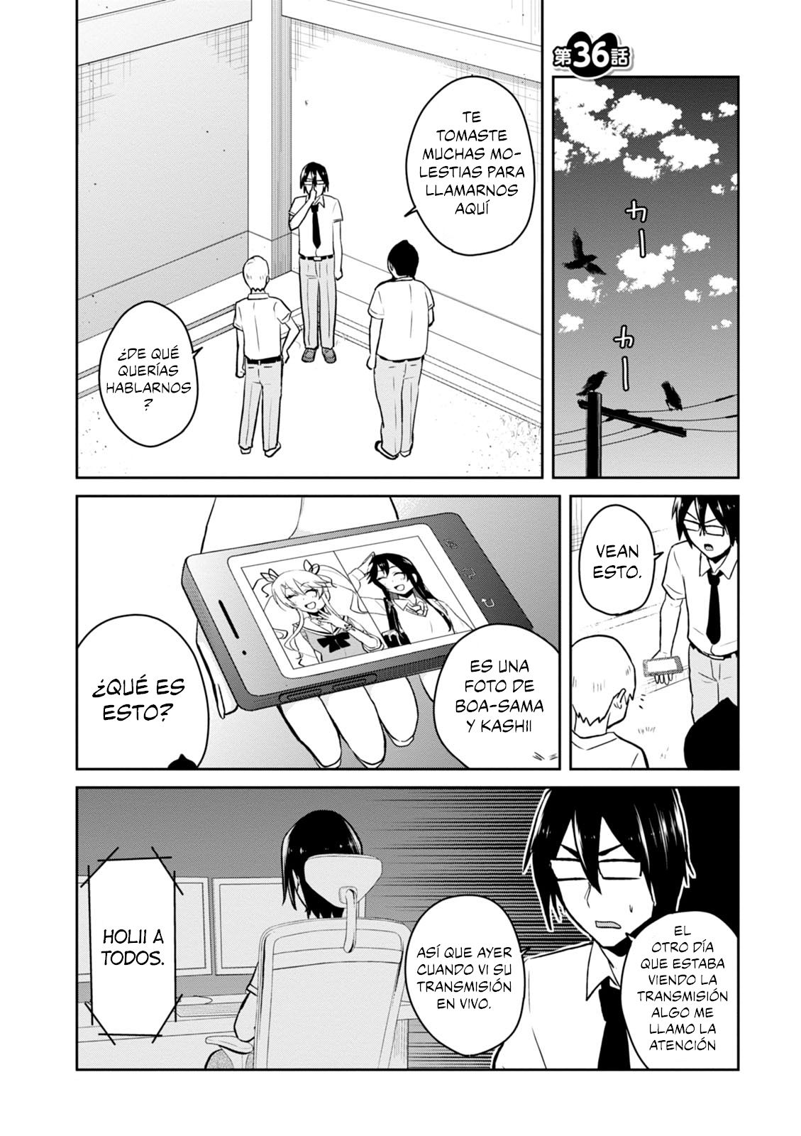 Hajimete no Gal Capitulo 36: El primer cambio repentino página 4