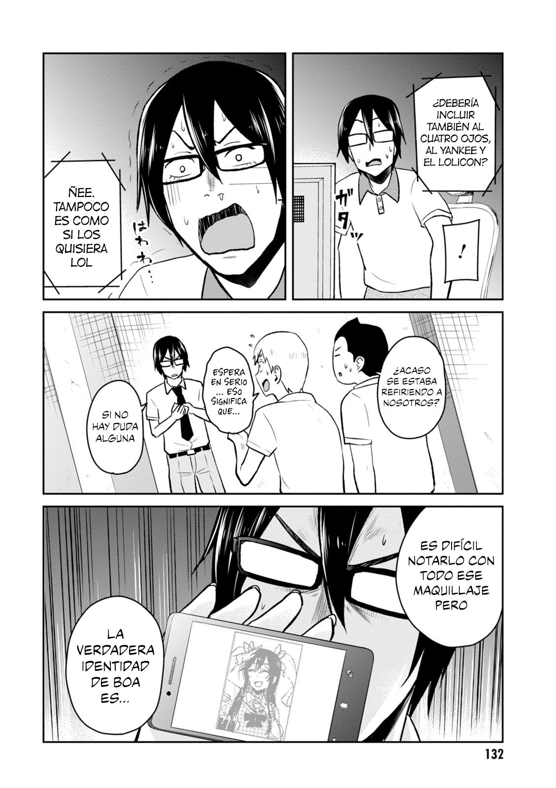 Hajimete no Gal Capitulo 36: El primer cambio repentino página 5