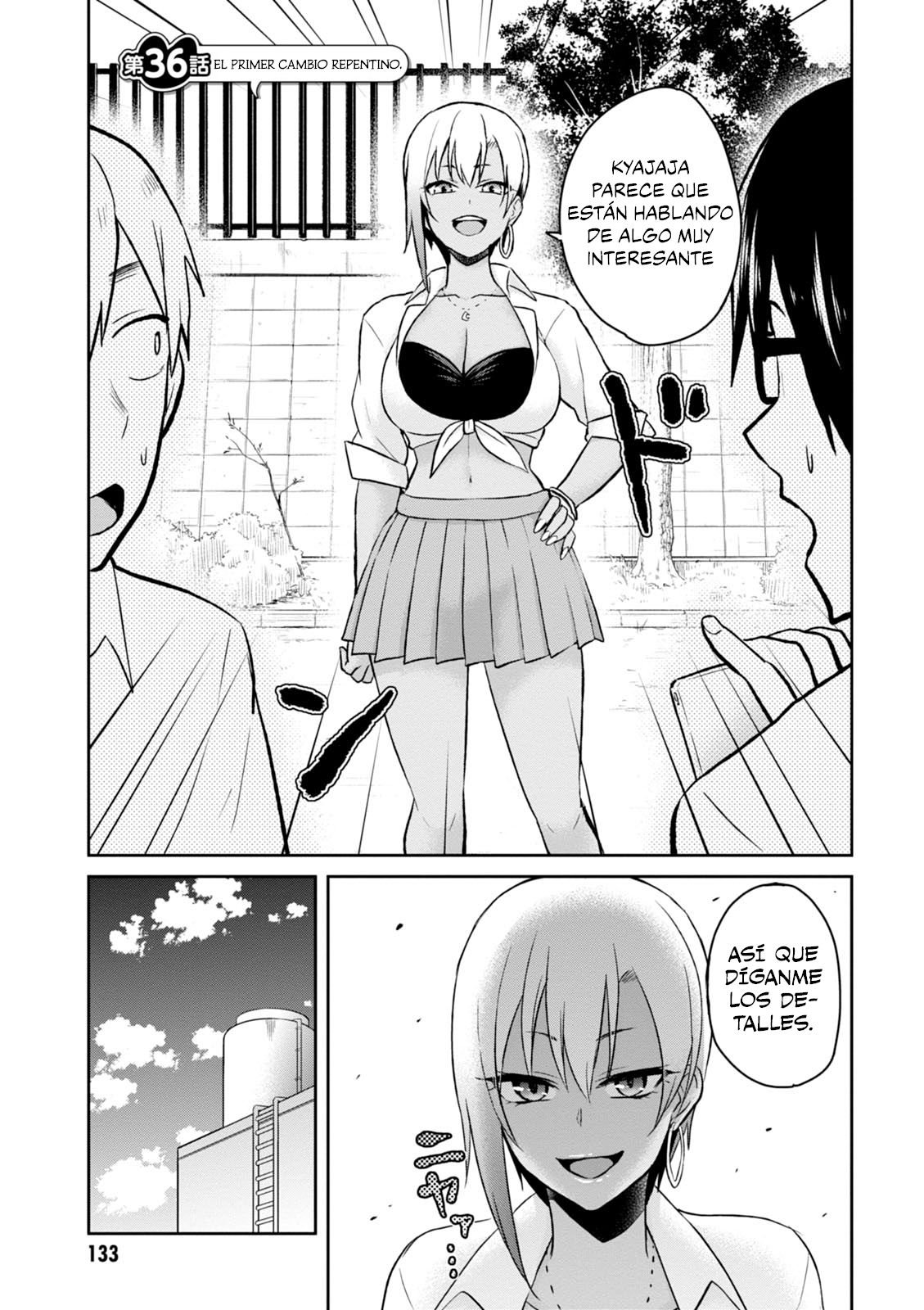 Hajimete no Gal Capitulo 36: El primer cambio repentino página 6