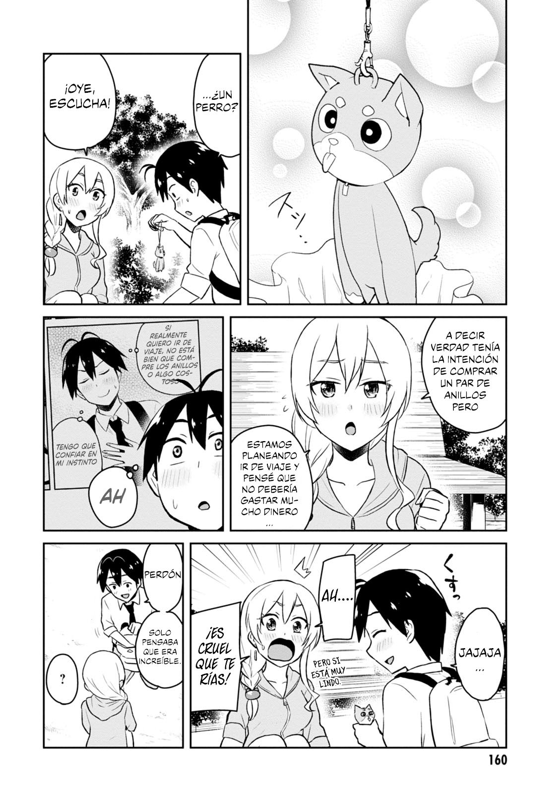 Hajimete no Gal Capitulo 37: El primer,,, página 10