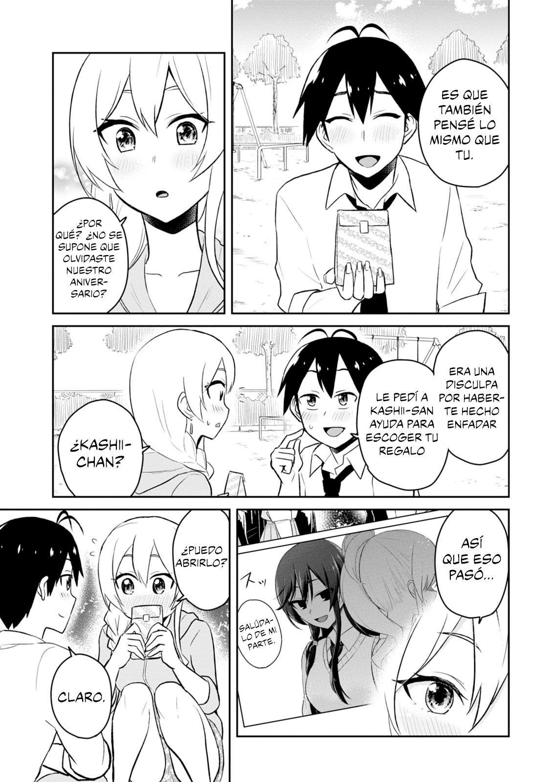 Hajimete no Gal Capitulo 37: El primer,,, página 11