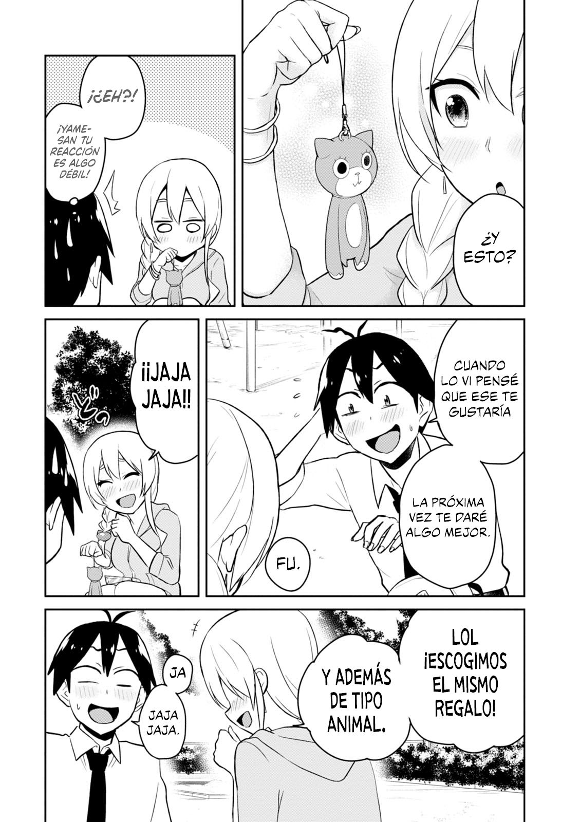 Hajimete no Gal Capitulo 37: El primer,,, página 12