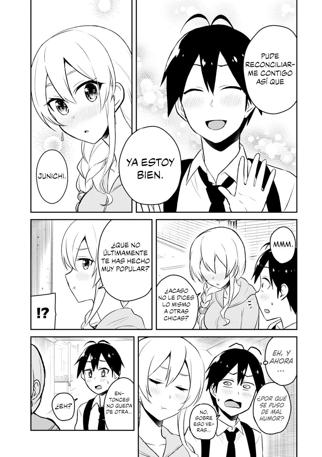 Hajimete no Gal Capitulo 37: El primer,,, página 15