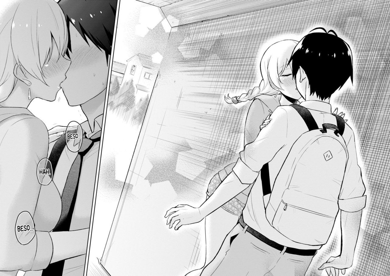Hajimete no Gal Capitulo 37: El primer,,, página 16