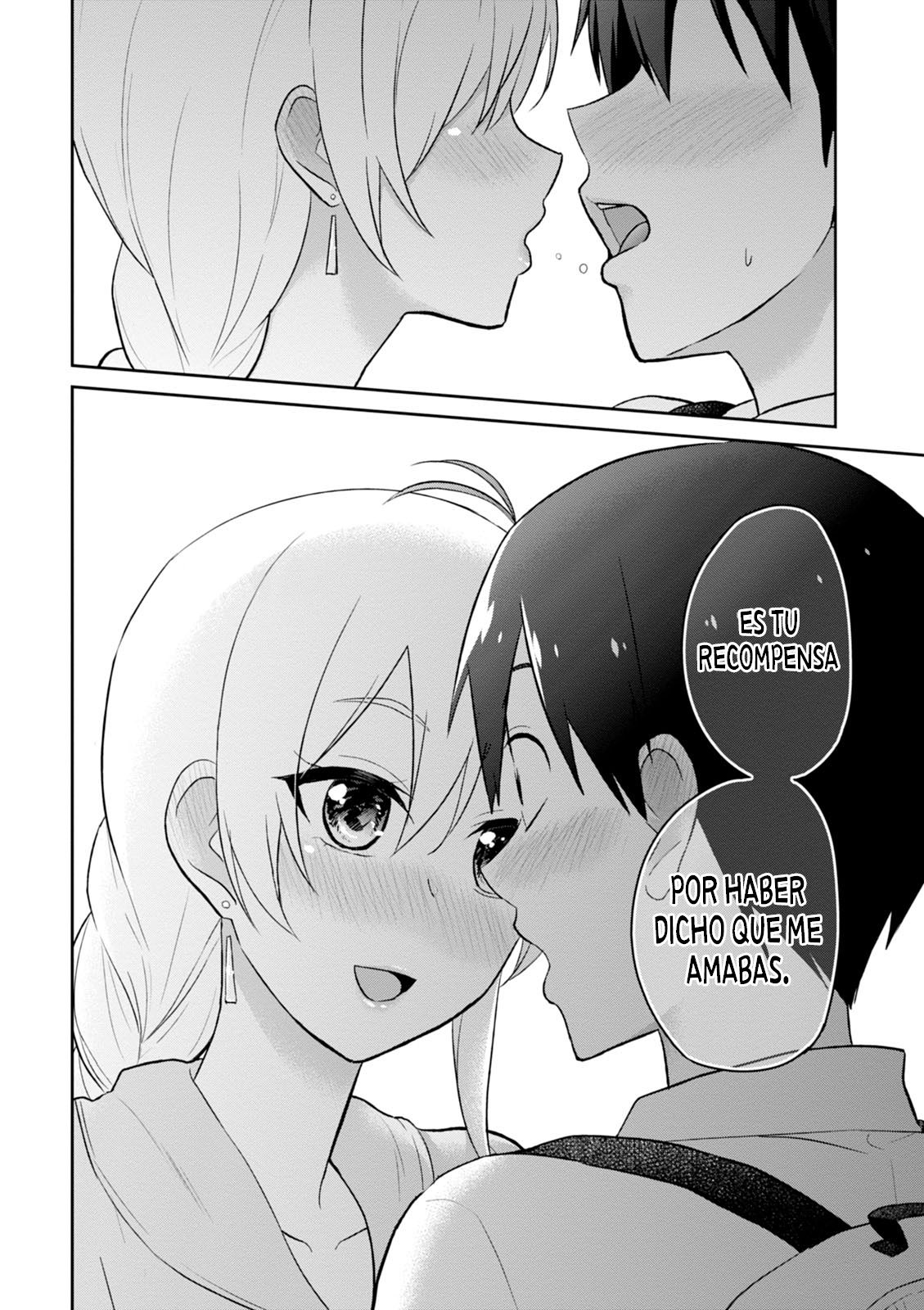 Hajimete no Gal Capitulo 37: El primer,,, página 17