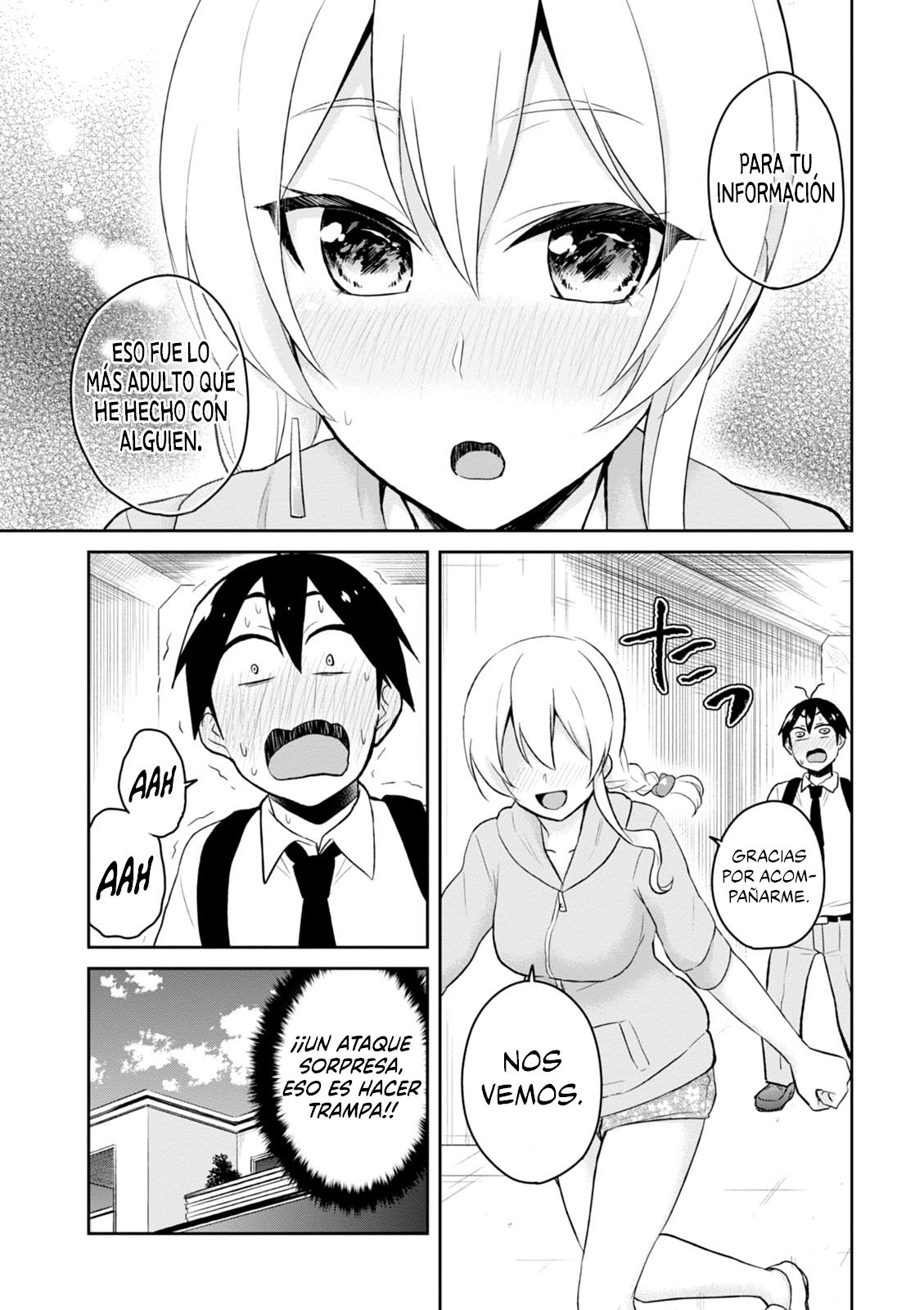 Hajimete no Gal Capitulo 37: El primer,,, página 18
