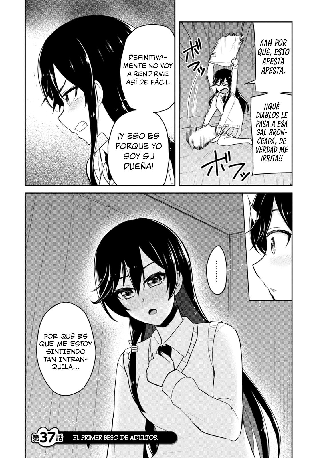 Hajimete no Gal Capitulo 37: El primer,,, página 19