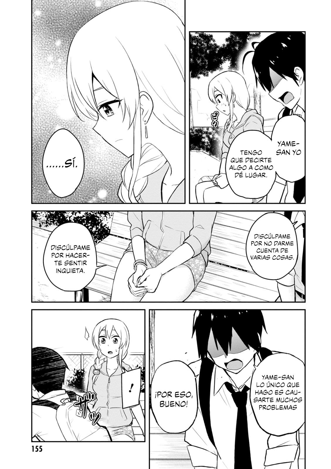 Hajimete no Gal Capitulo 37: El primer,,, página 5