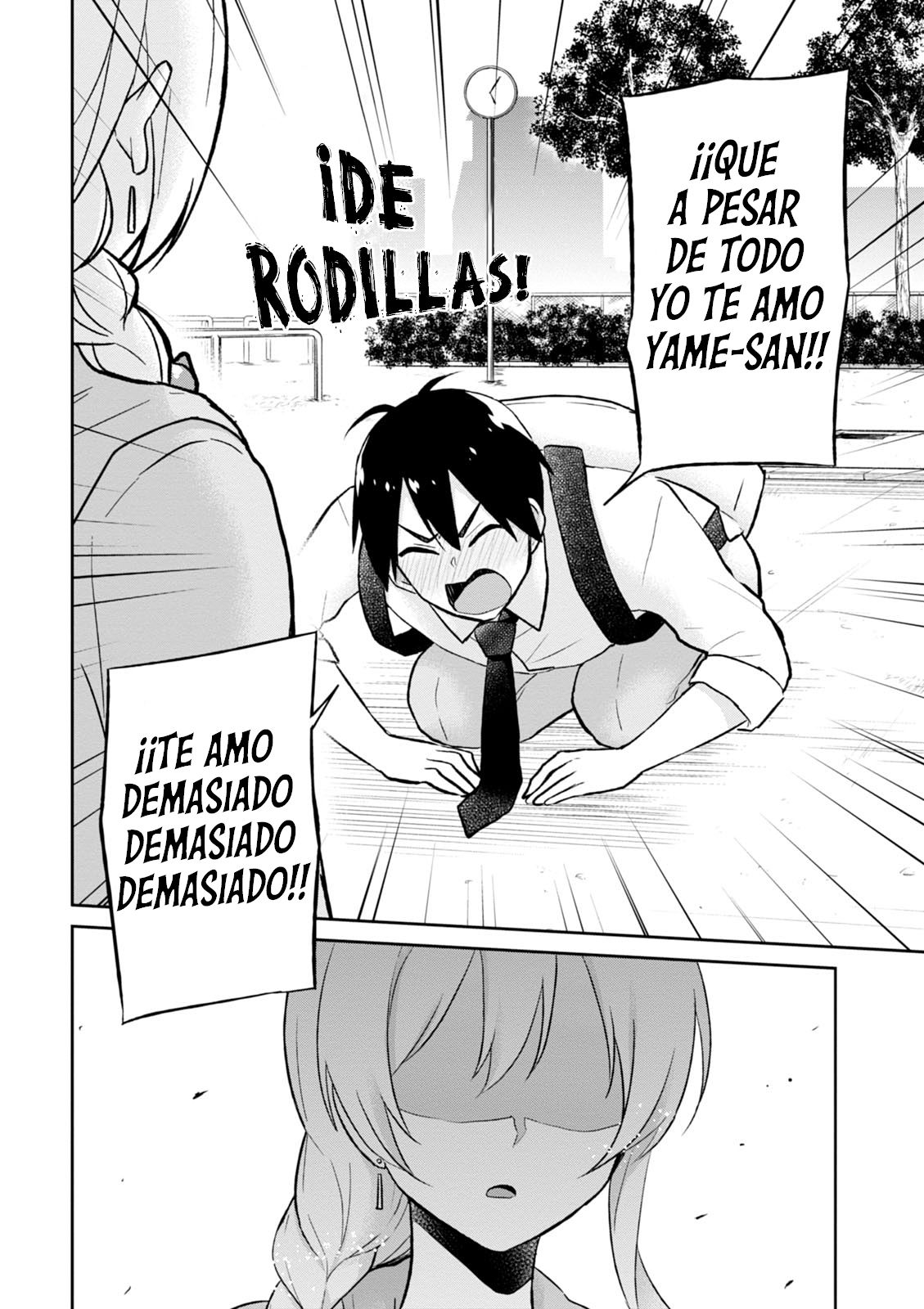 Hajimete no Gal Capitulo 37: El primer,,, página 6