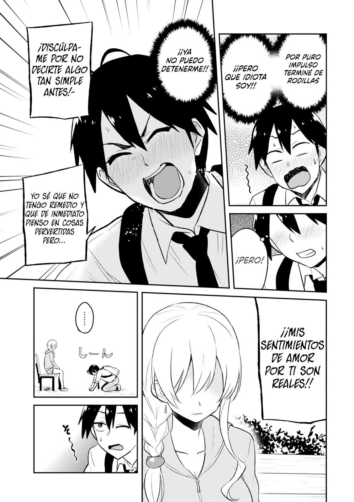 Hajimete no Gal Capitulo 37: El primer,,, página 7