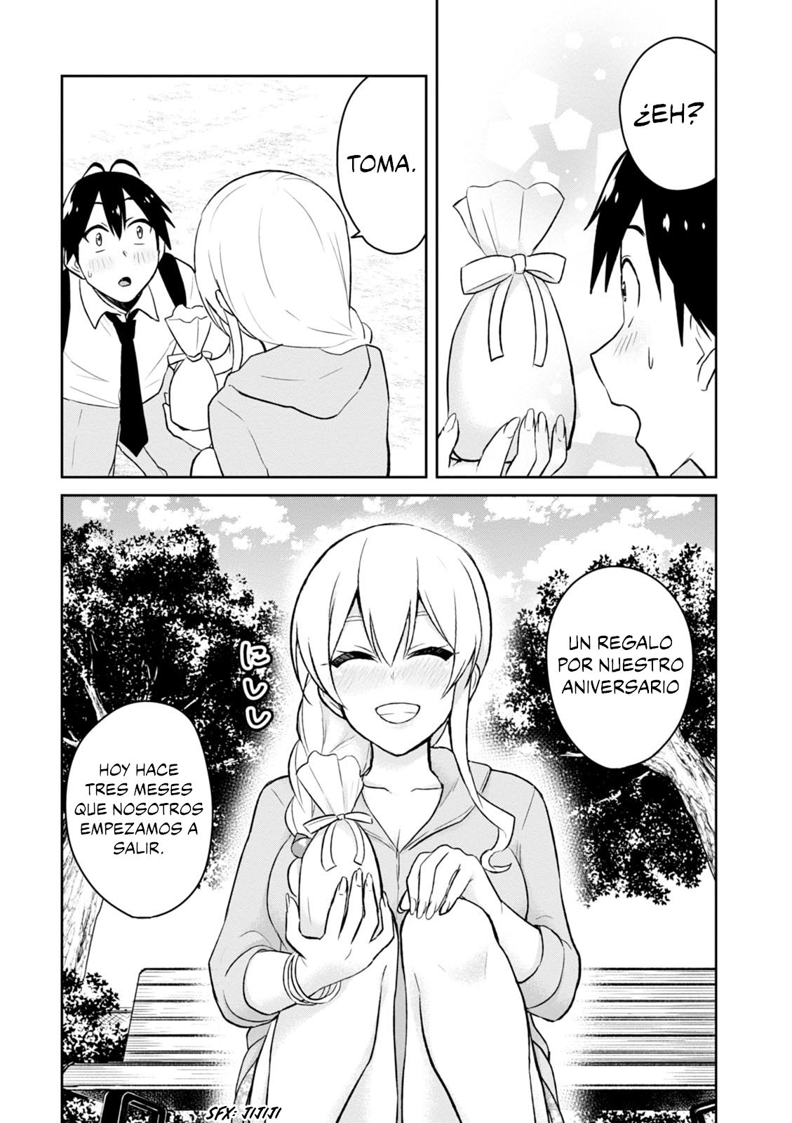 Hajimete no Gal Capitulo 37: El primer,,, página 8