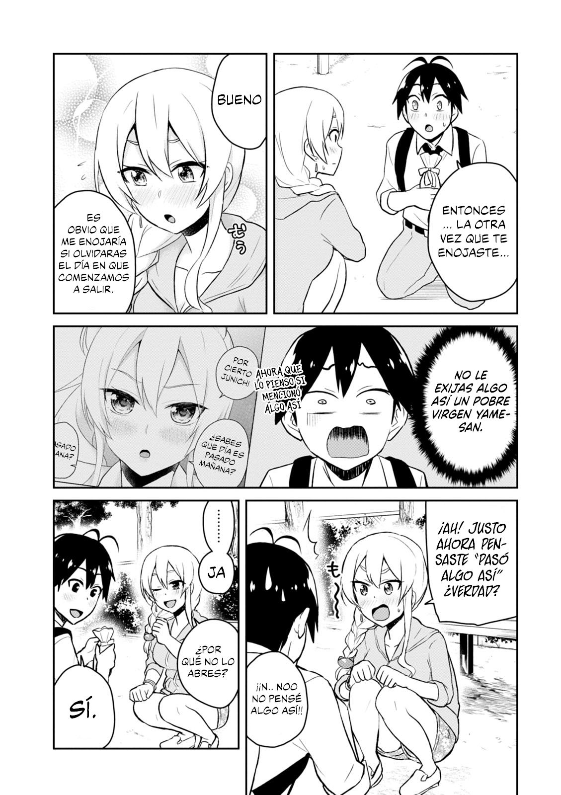 Hajimete no Gal Capitulo 37: El primer,,, página 9
