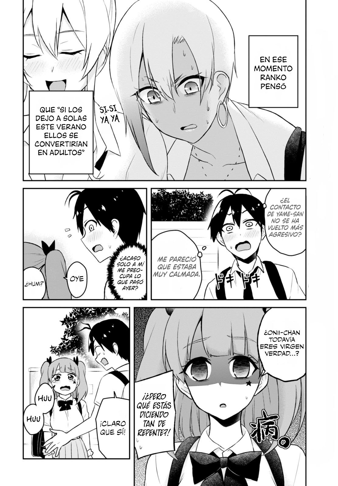 Hajimete no Gal Capitulo 38: La primera especulación página 10
