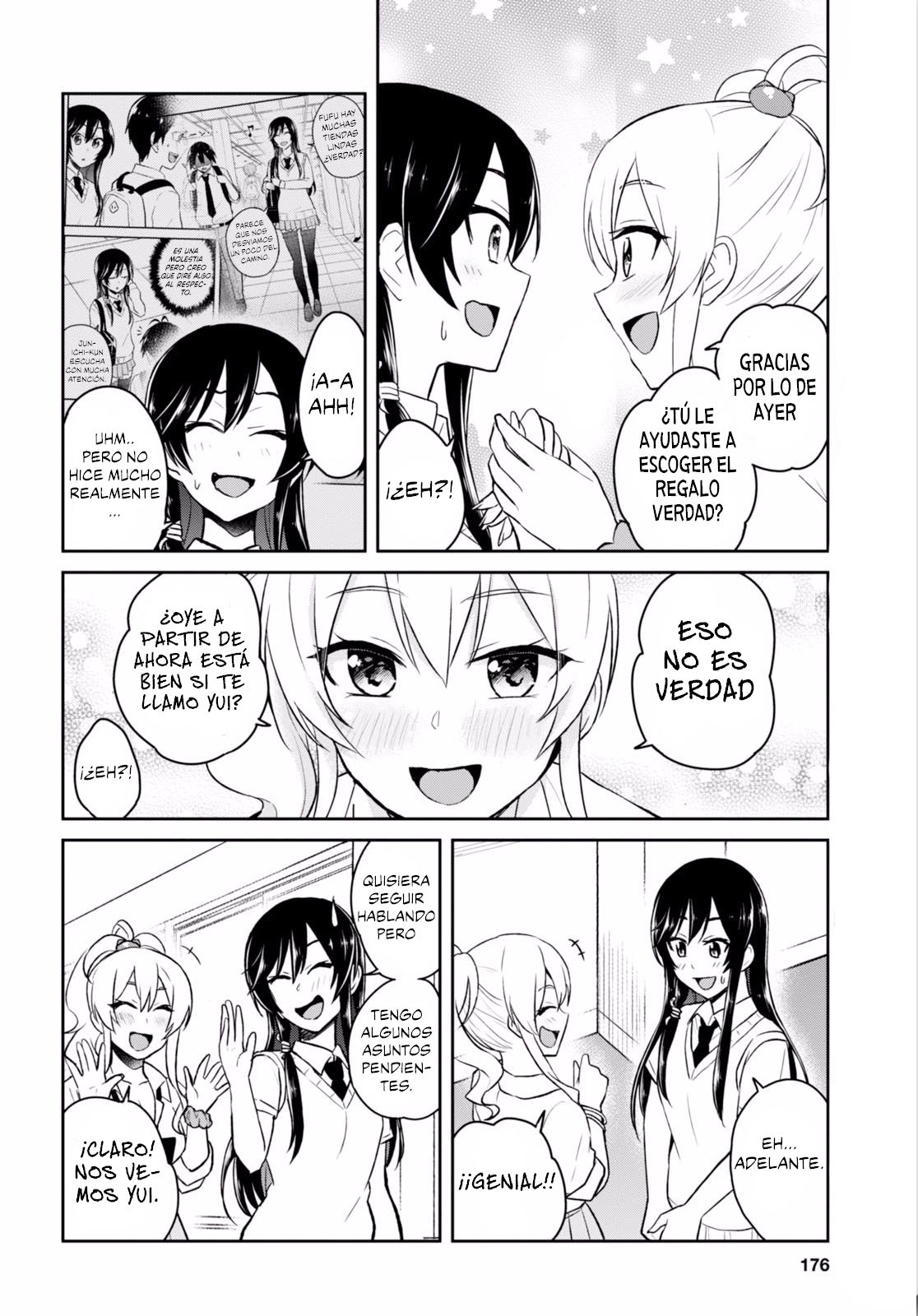Hajimete no Gal Capitulo 38: La primera especulación página 14