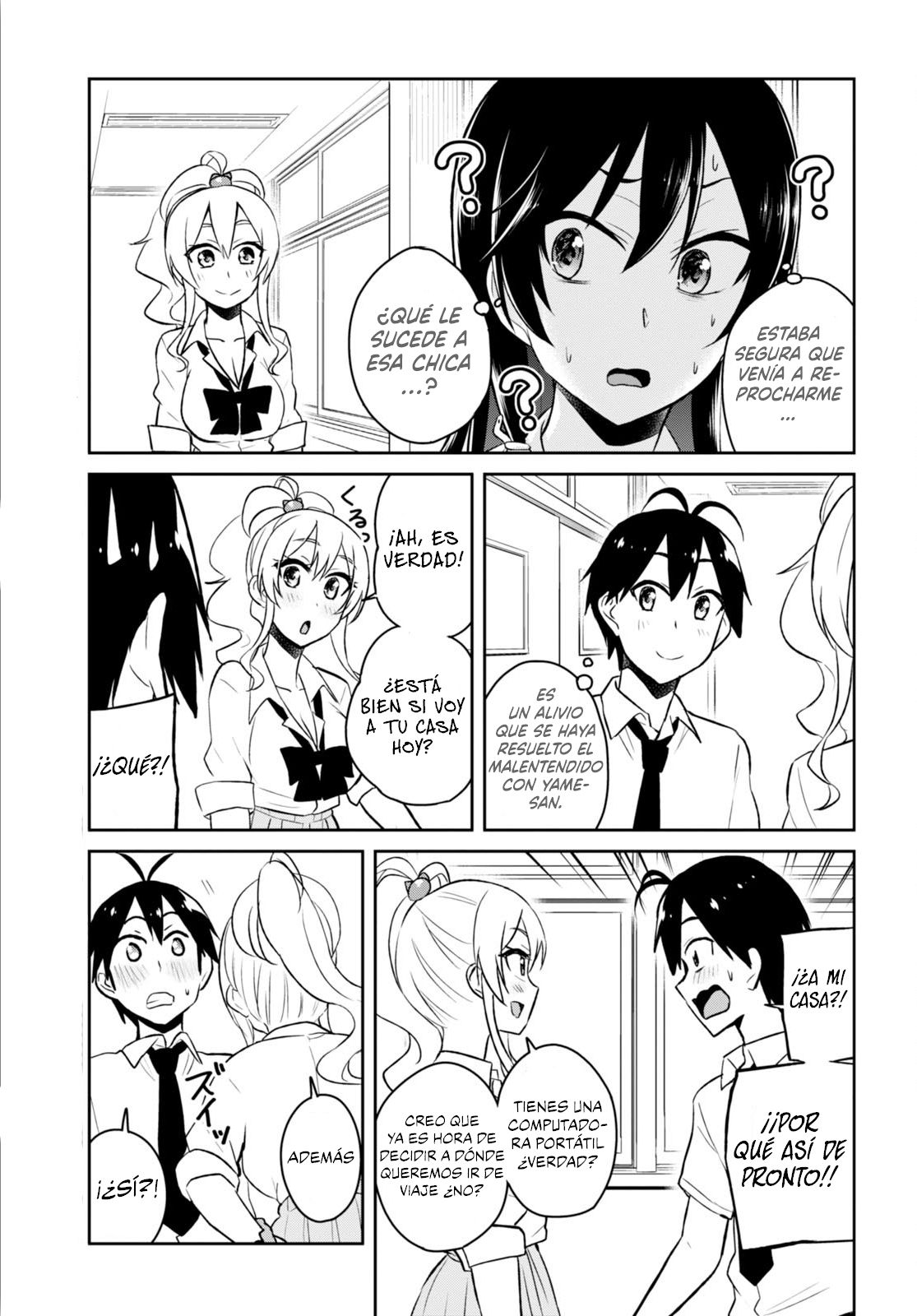 Hajimete no Gal Capitulo 38: La primera especulación página 15