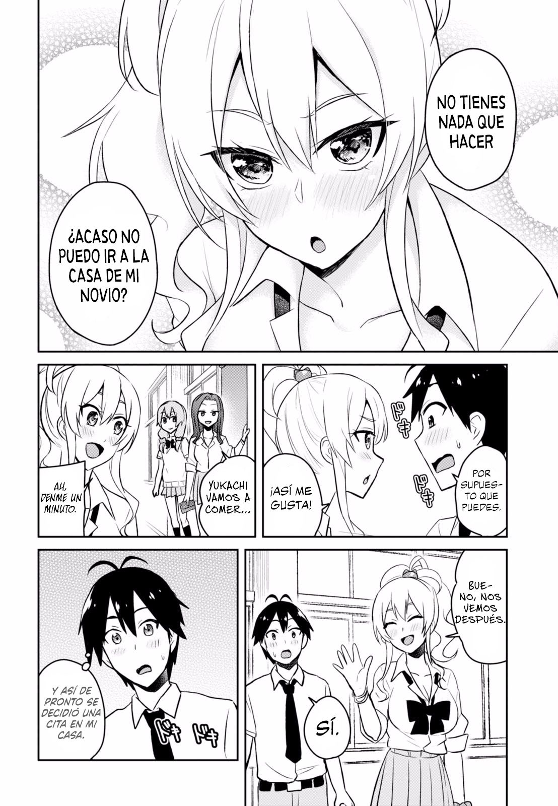 Hajimete no Gal Capitulo 38: La primera especulación página 16