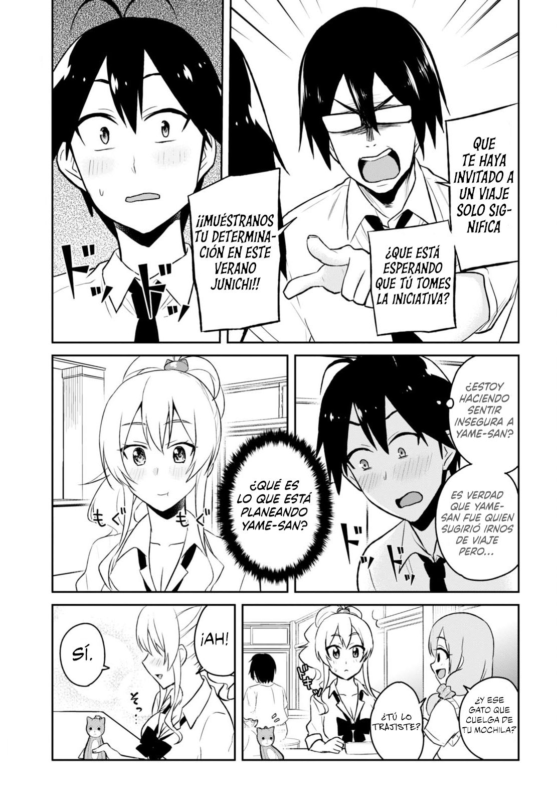 Hajimete no Gal Capitulo 38: La primera especulación página 19