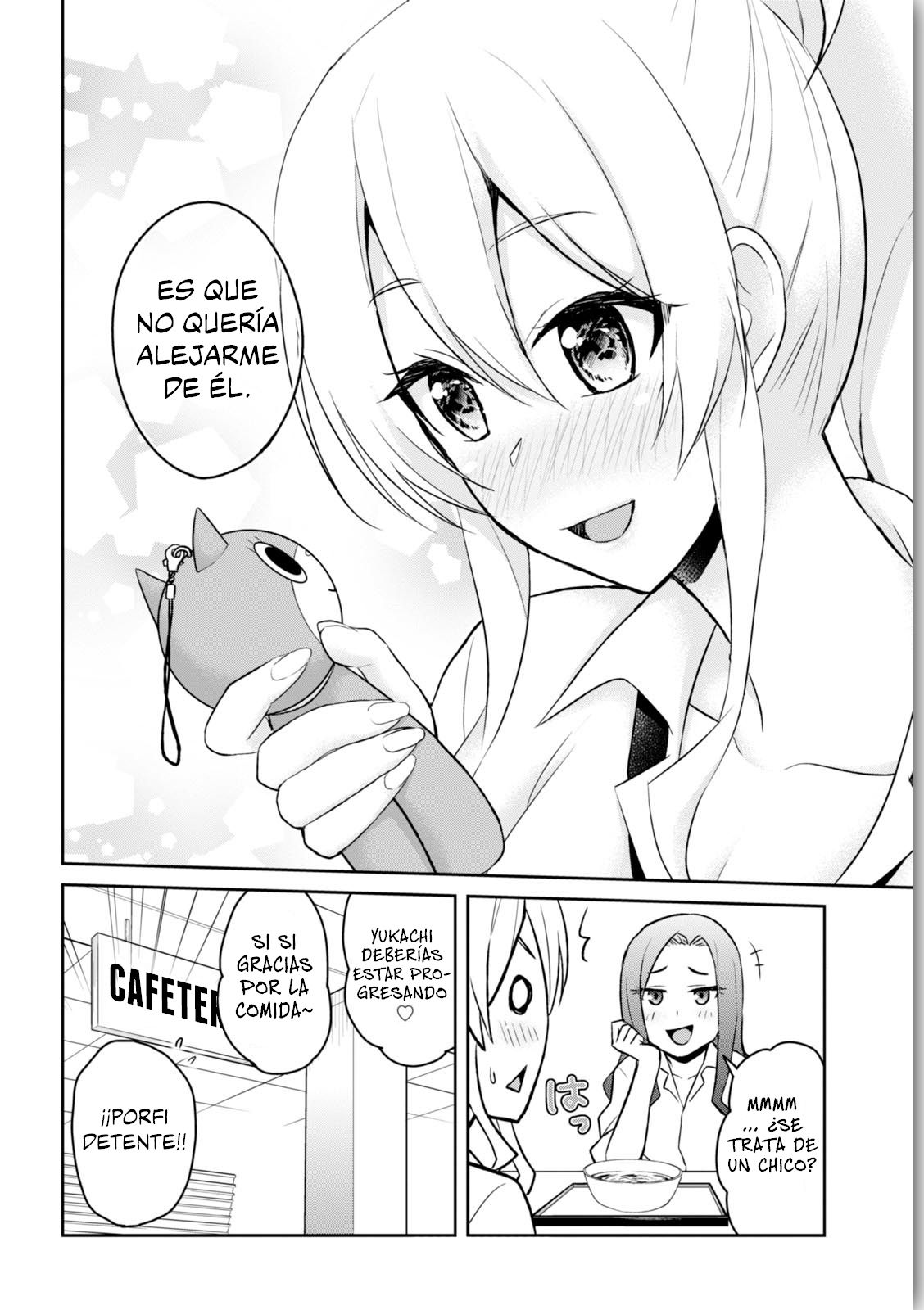 Hajimete no Gal Capitulo 38: La primera especulación página 20