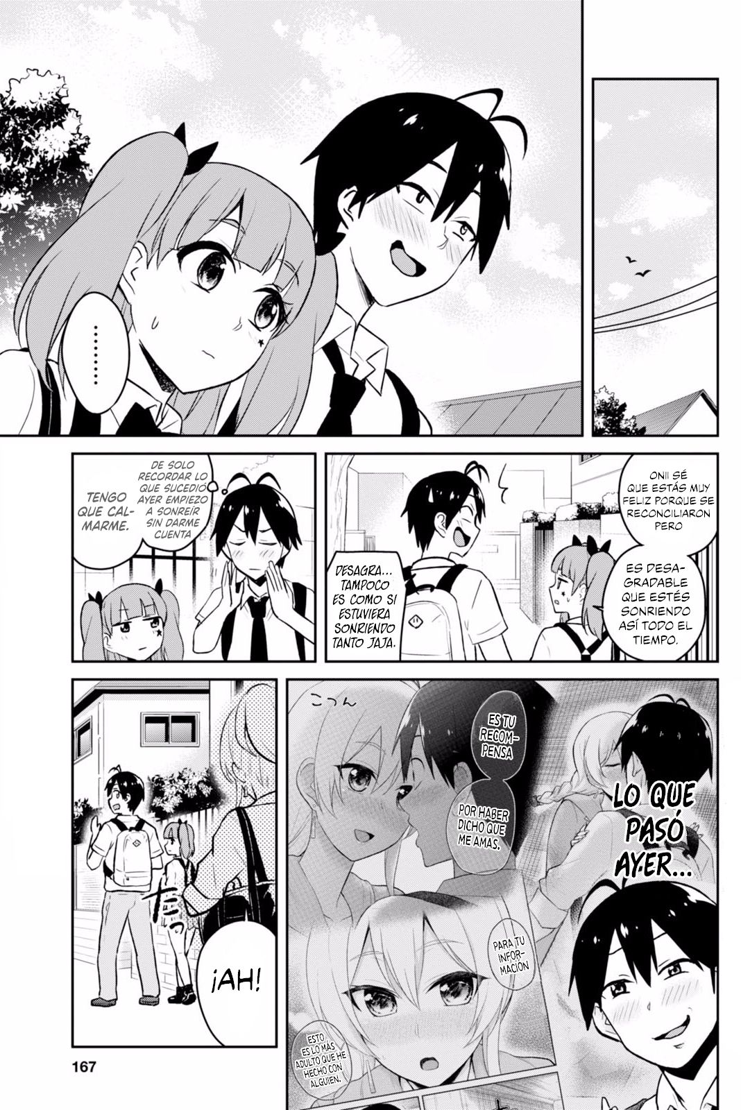 Hajimete no Gal Capitulo 38: La primera especulación página 5