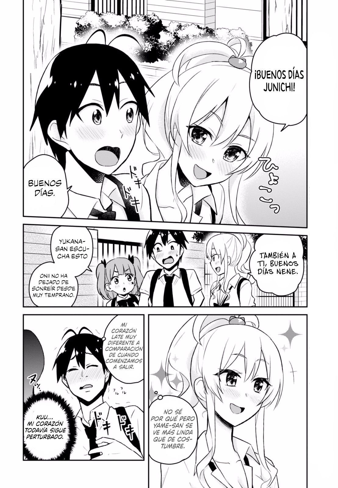 Hajimete no Gal Capitulo 38: La primera especulación página 6