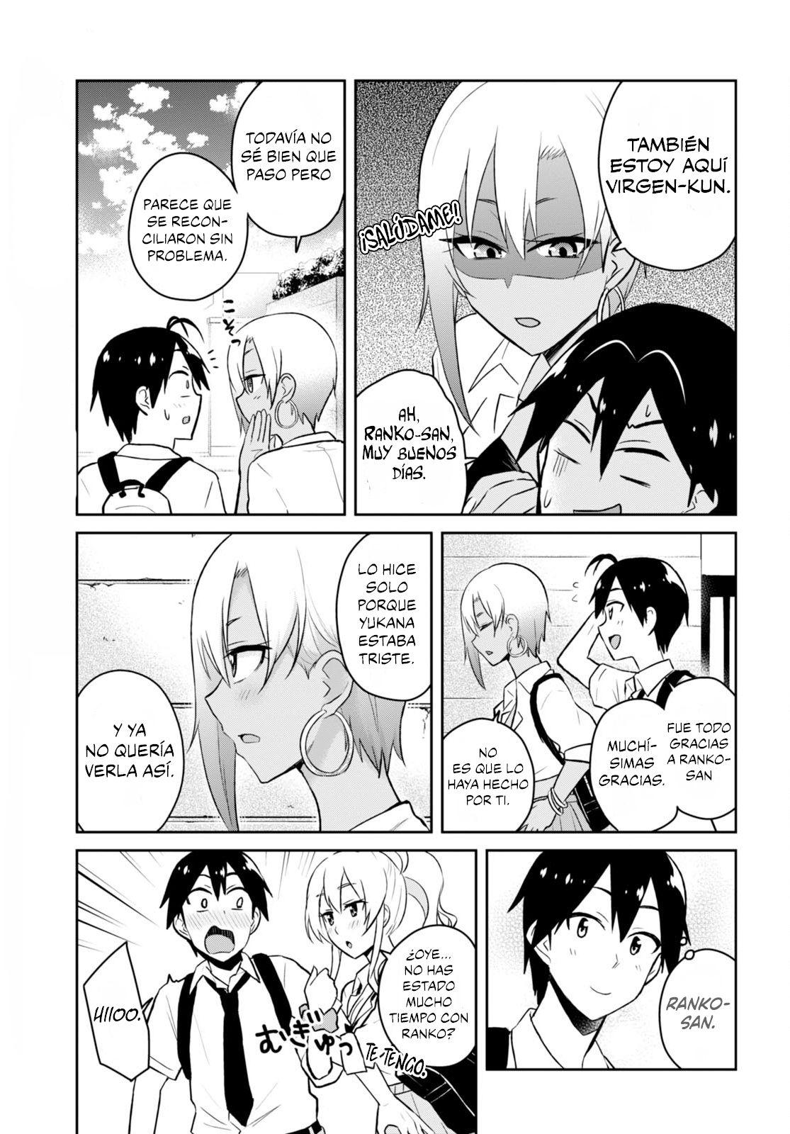 Hajimete no Gal Capitulo 38: La primera especulación página 7