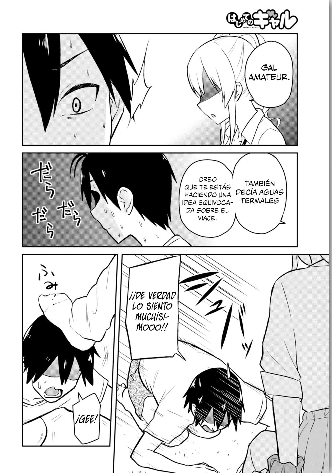 Hajimete no Gal Capitulo 39: El primer plan para ir de viaje página 10