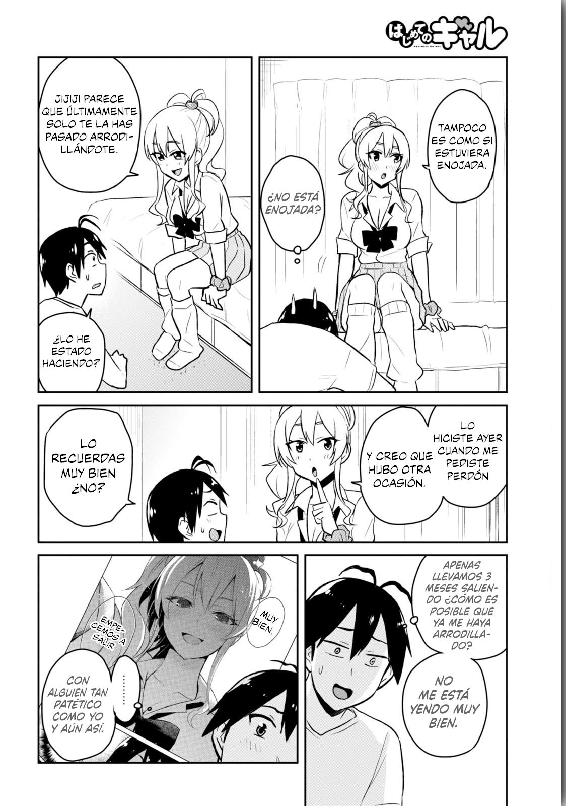 Hajimete no Gal Capitulo 39: El primer plan para ir de viaje página 12