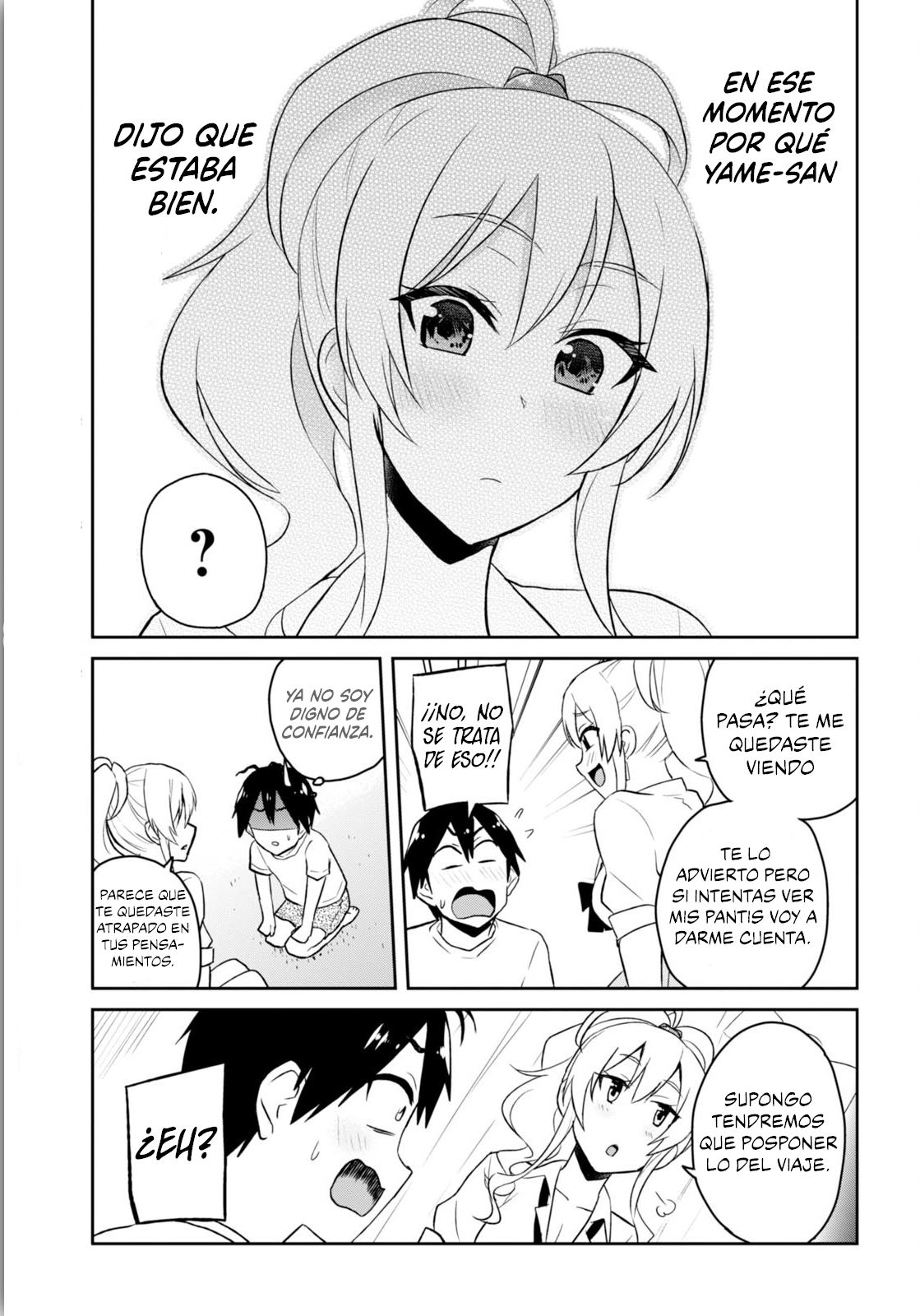 Hajimete no Gal Capitulo 39: El primer plan para ir de viaje página 13