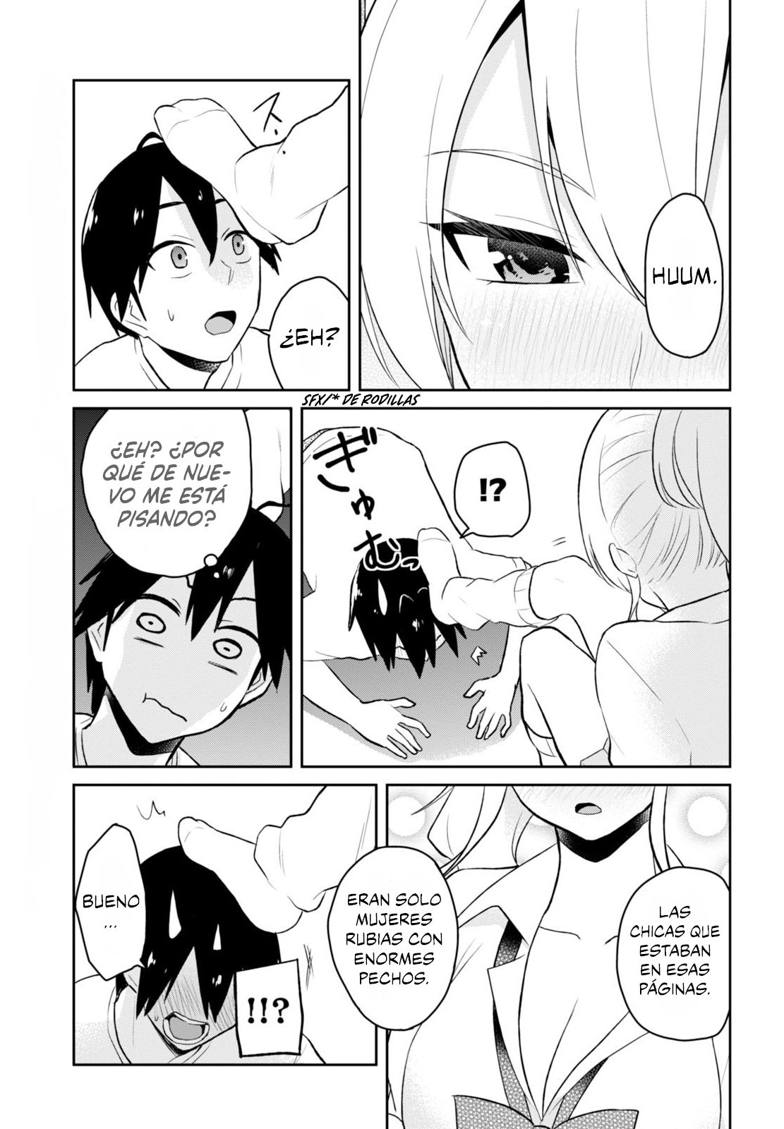 Hajimete no Gal Capitulo 39: El primer plan para ir de viaje página 15