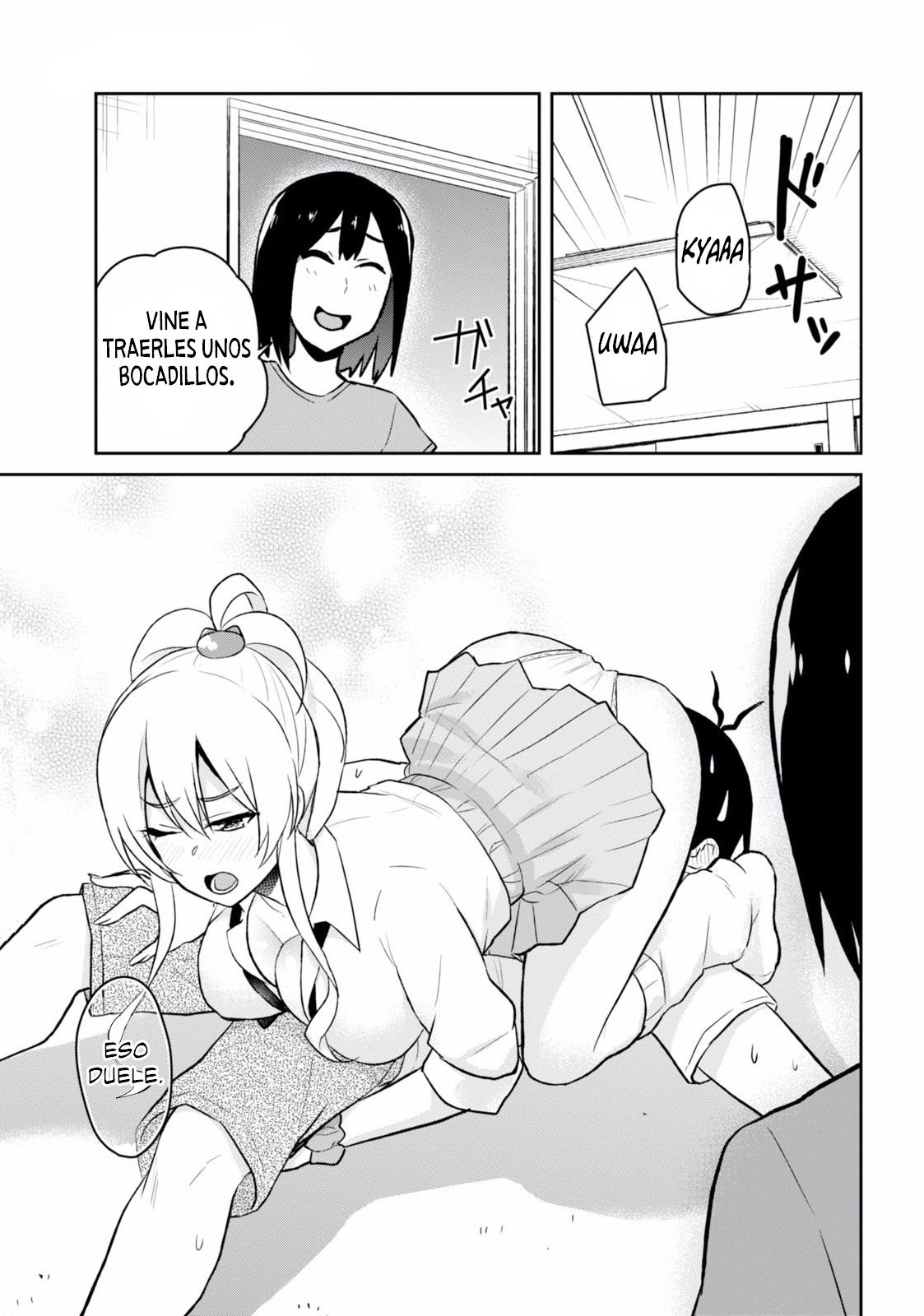 Hajimete no Gal Capitulo 39: El primer plan para ir de viaje página 17