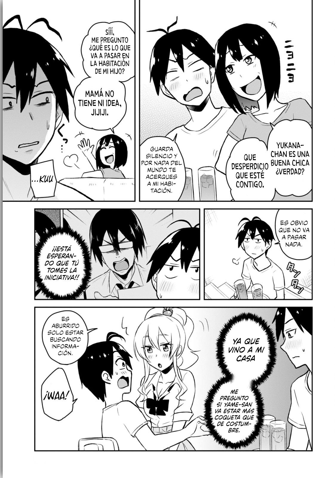 Hajimete no Gal Capitulo 39: El primer plan para ir de viaje página 5