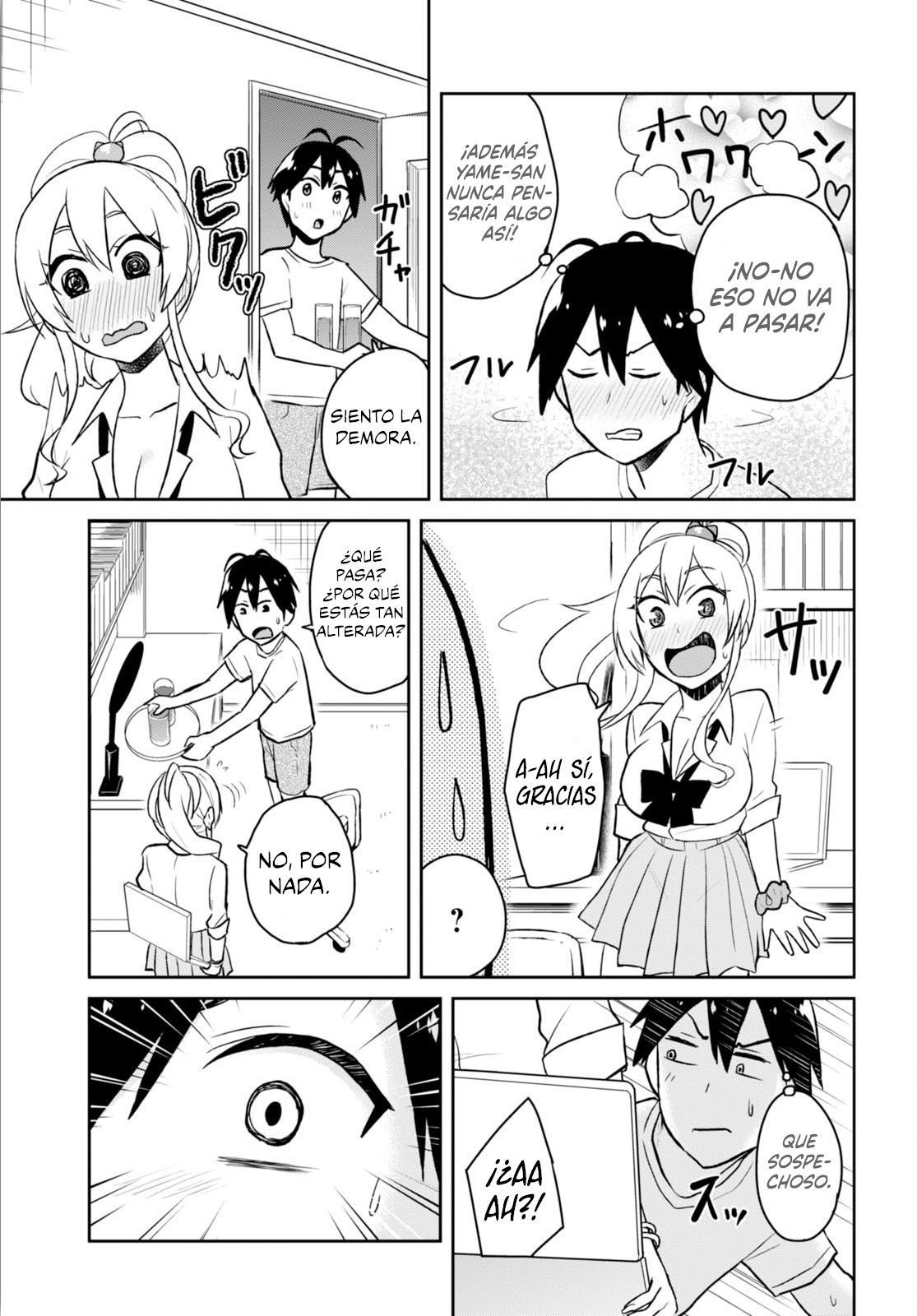 Hajimete no Gal Capitulo 39: El primer plan para ir de viaje página 7