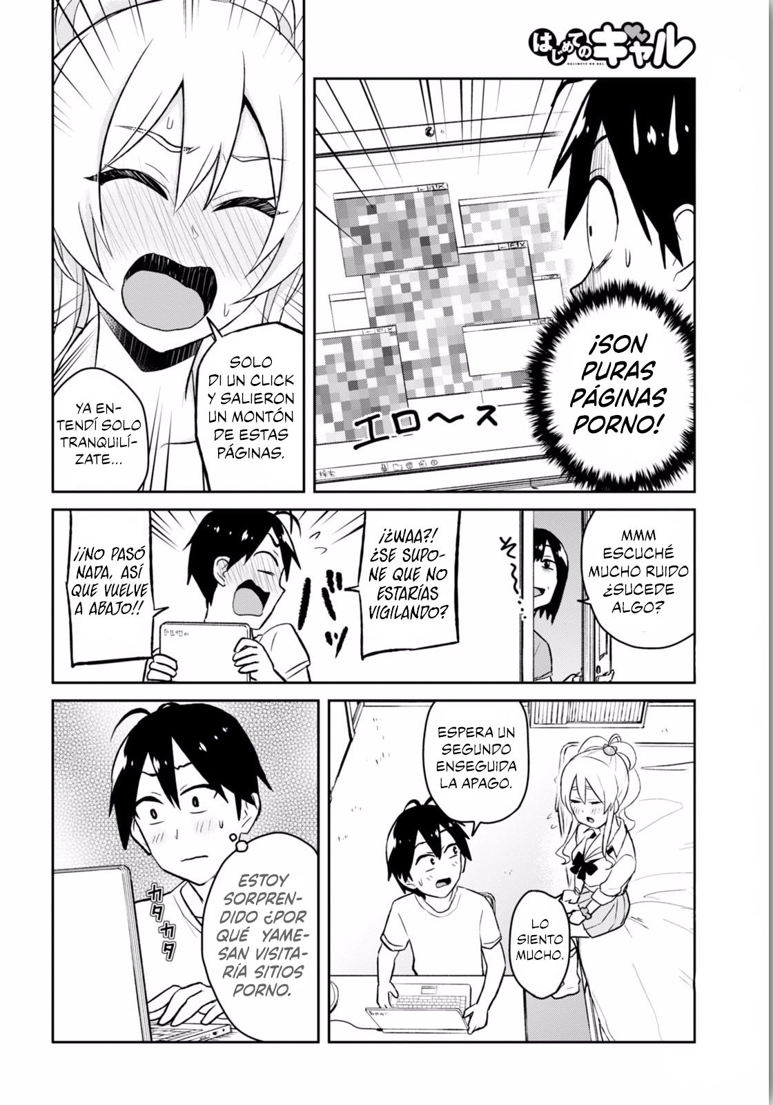 Hajimete no Gal Capitulo 39: El primer plan para ir de viaje página 8