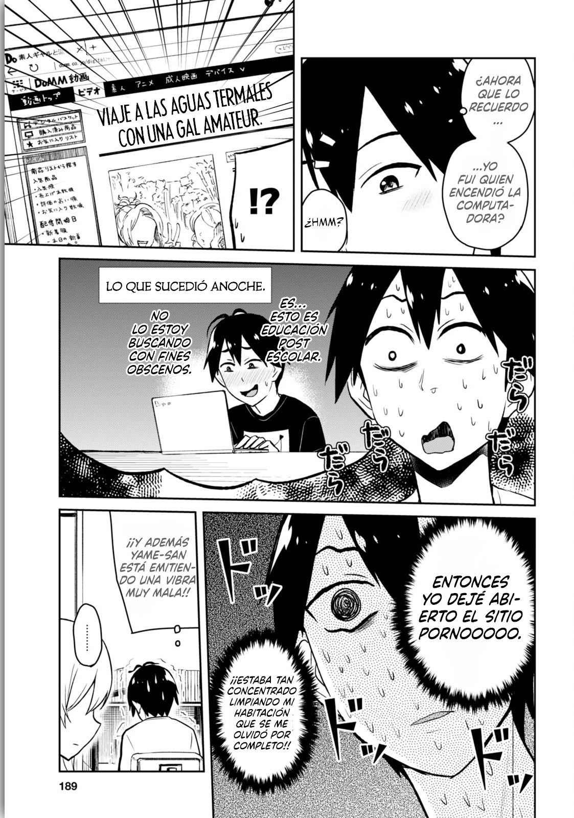 Hajimete no Gal Capitulo 39: El primer plan para ir de viaje página 9