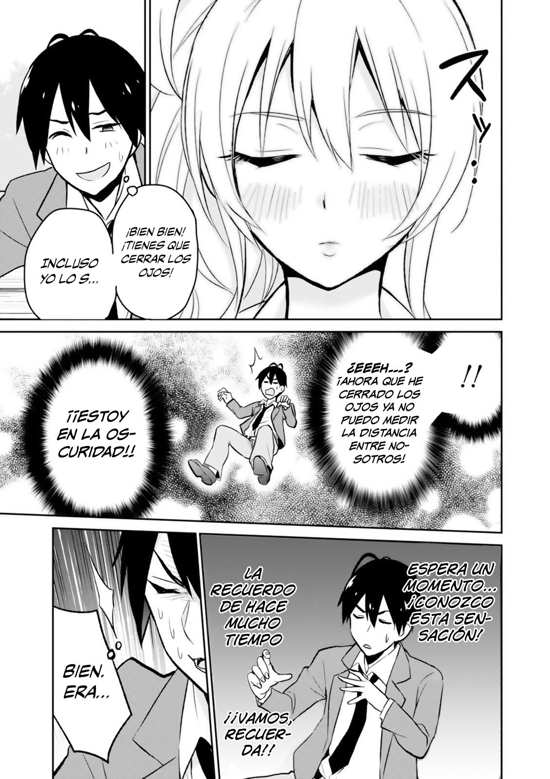 Hajimete no Gal Capitulo 4: Mi primer beso de práctica página 10